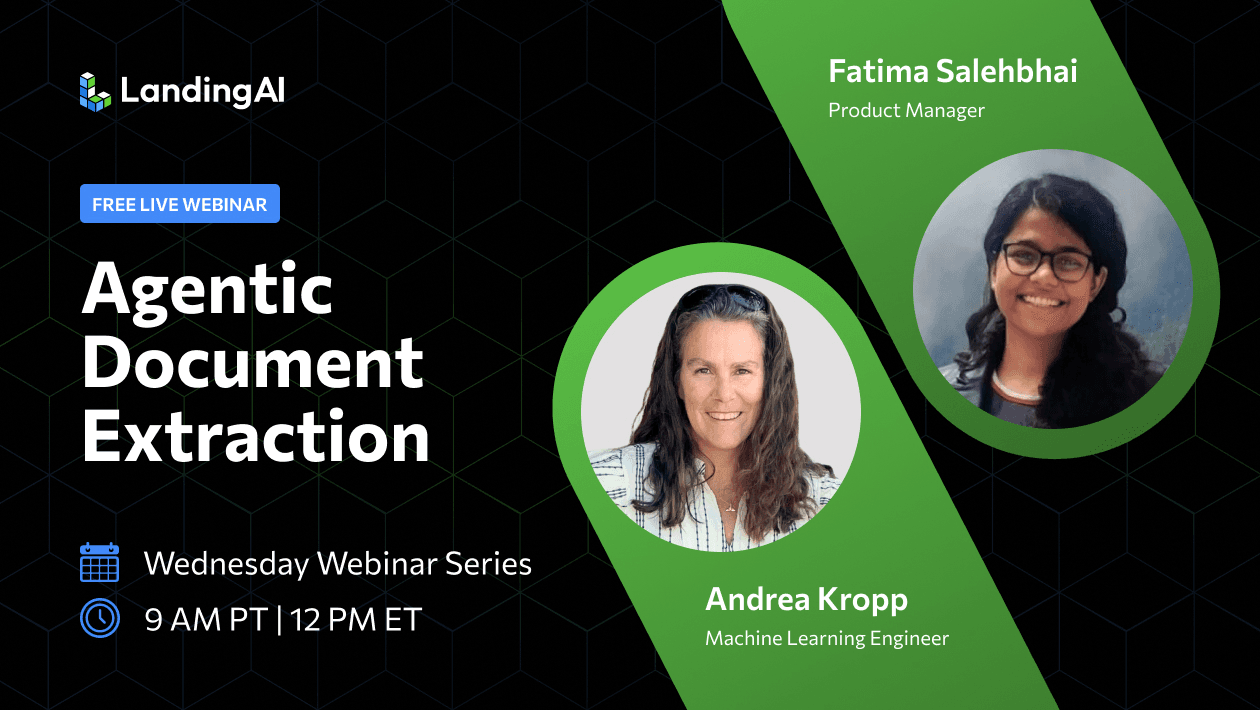 Agentic Document Extraction