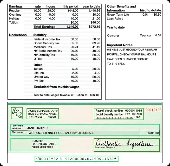 Credit Underwriting Document Review