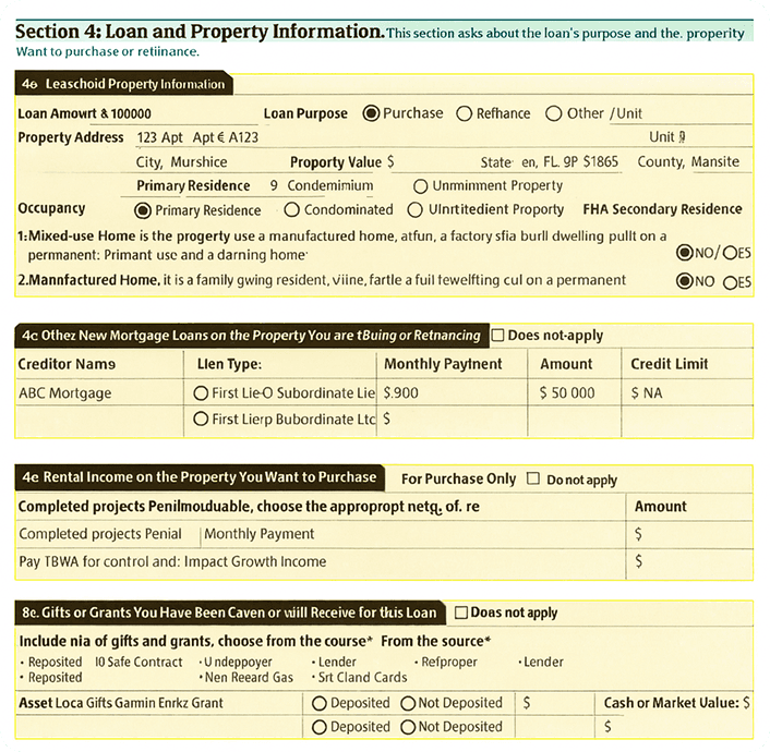Mortgage & Loan Document Processing