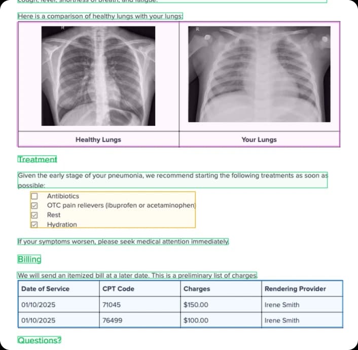 Claims & EOB Extraction