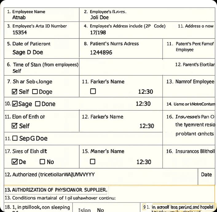 Patient Intake & Medical Forms