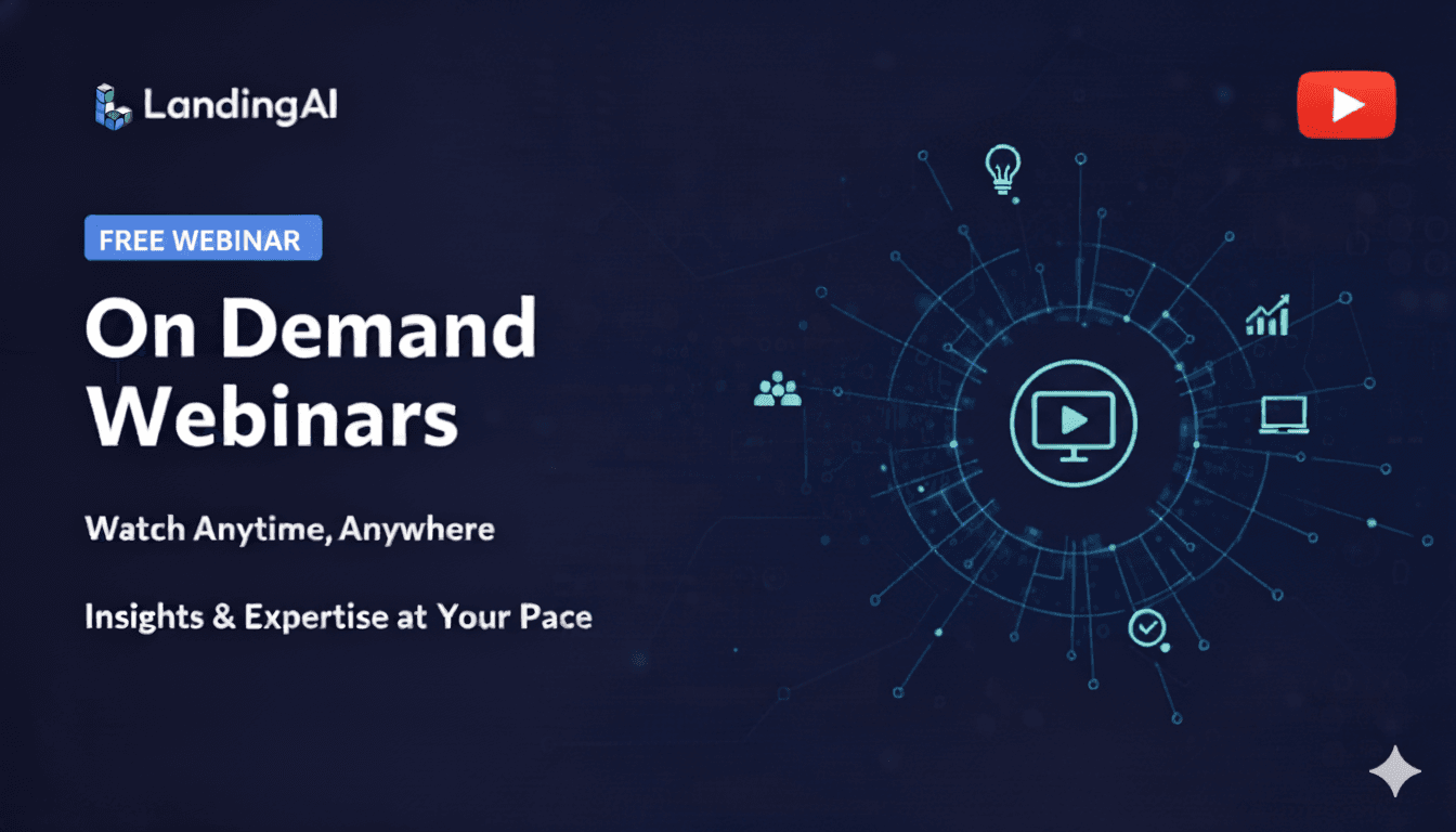 On Demand Webinars